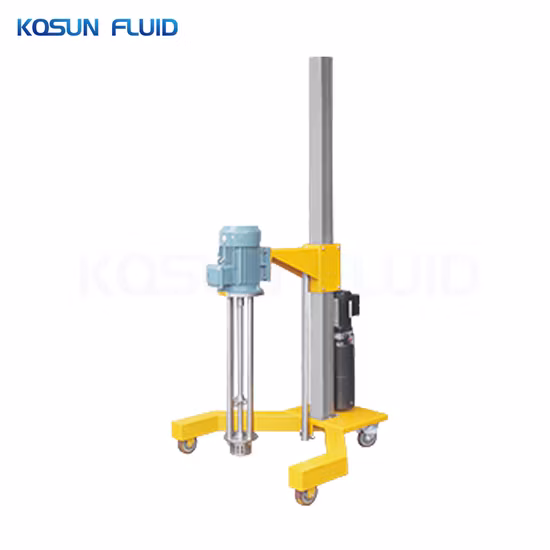 Homogenizer Mixer/Emulsifying Pump Rotor & Stator High Shear Mixer Pump
