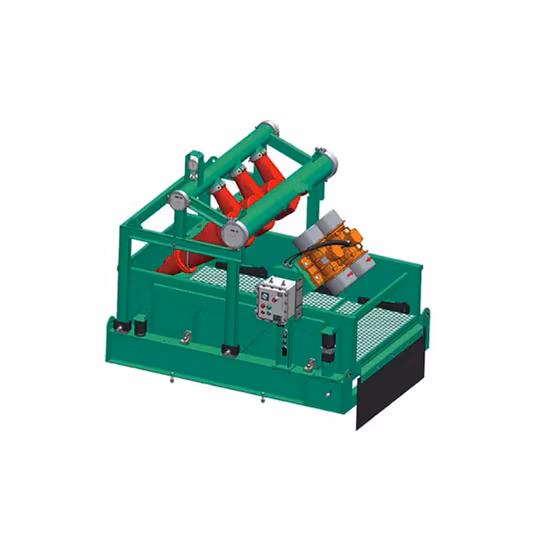 Hochwertiger Workover-Bohrgerät-Schlammreiniger-Entschlammer für Mud Clean S752j